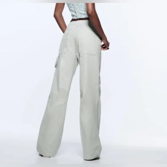 Zara Cargo Jeans - Picture 2 of 8